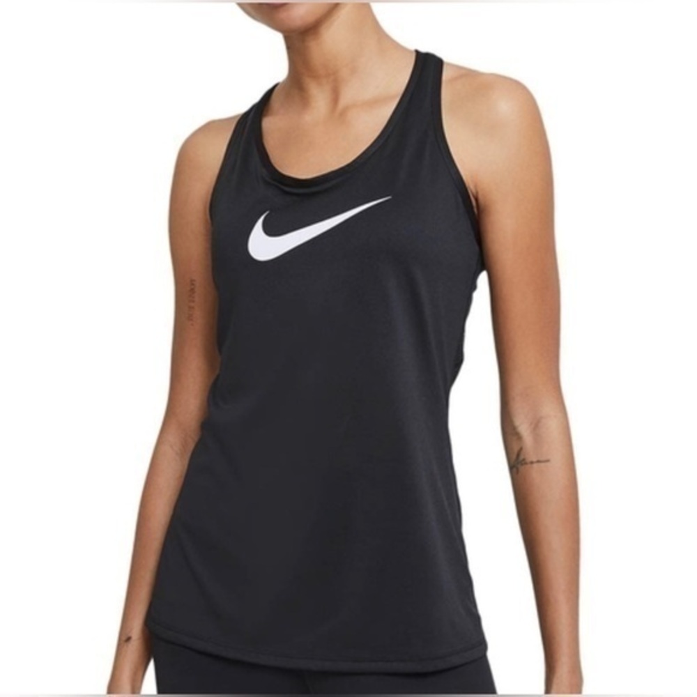 Nike Black Workout athletic Tank Top size XS